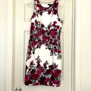 White House Black Market Dress (Professionally Altered/pls see the detail!)